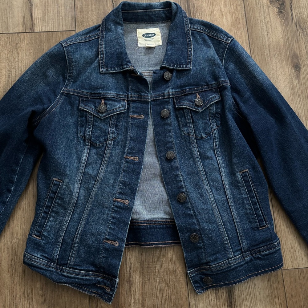 Old Navy Blue Denim Jacket